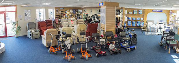 Waterloville showroom (Hampshire)